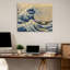 Citation artistique «Ensemble, nous pouvons tout faire». Toile tendue par Traci Chee Gallery-643222502