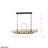 Blonde Moment 5-Light Linear Pendant