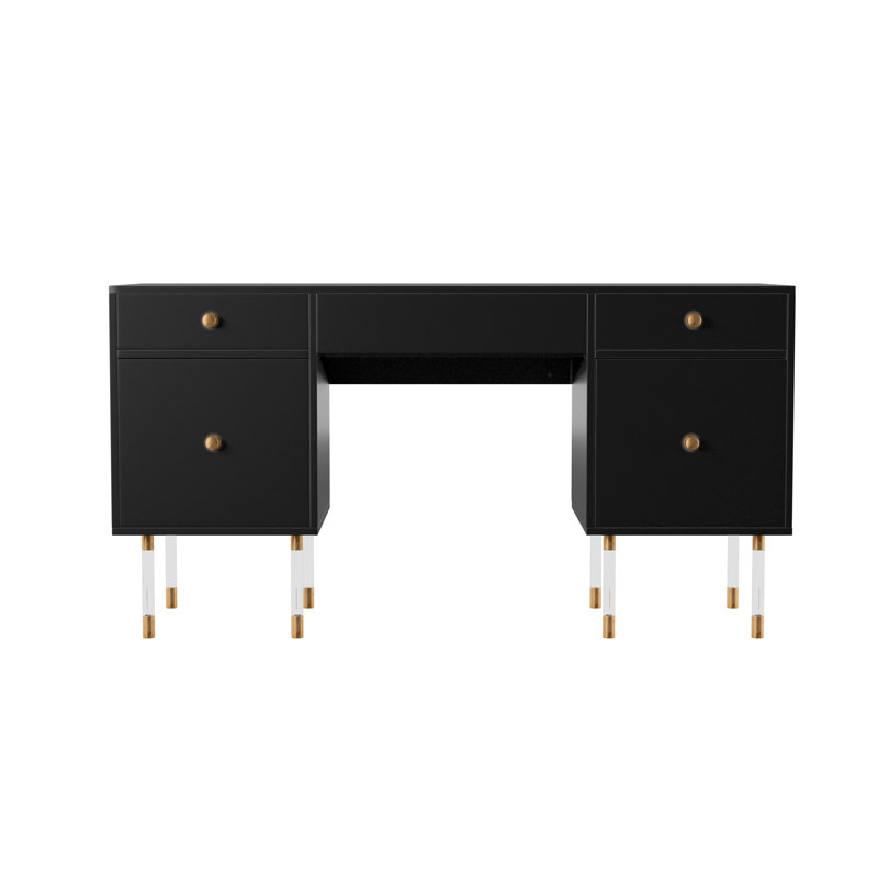 Thorton Writing Desk, Black
