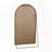 Retro Iron Arch Full Length Mirror With Supporting Feet-818026735