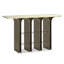 Nexus 56.5'' W Stone Console Table