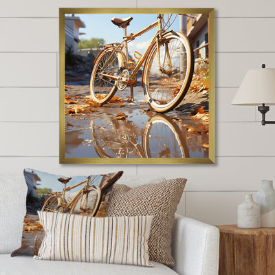 " Golden Wheels Bicycle "