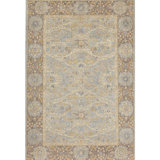 Transitional One-of-a-Kind Rectangle 5'9" X 9'2" Hand Knotted Area Rug