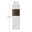 Plafonnier encastré d'extérieur Horizon 1-60423333-60423330