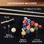 TABLE DE BILLARD 87 po.