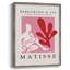 Matisse C XXIV, reproduction d'art encadrée - bois massif-2085405605