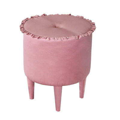 Manufactured Wood Accent Stool