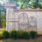 Bromell 70.8'' H x 25.6'' W Iron Lattice Panel Trellis