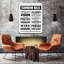 «Teamwork Rules» sur impression sur toile-1355336767
