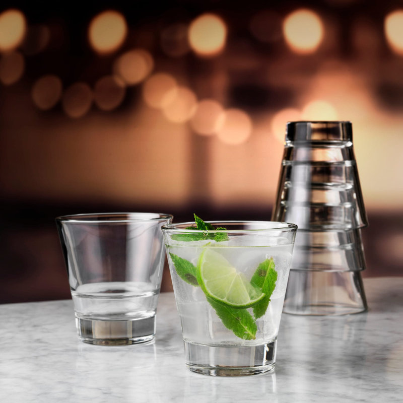 Endeavo Libbey Stacking Beverage Glasses, 16 oz.