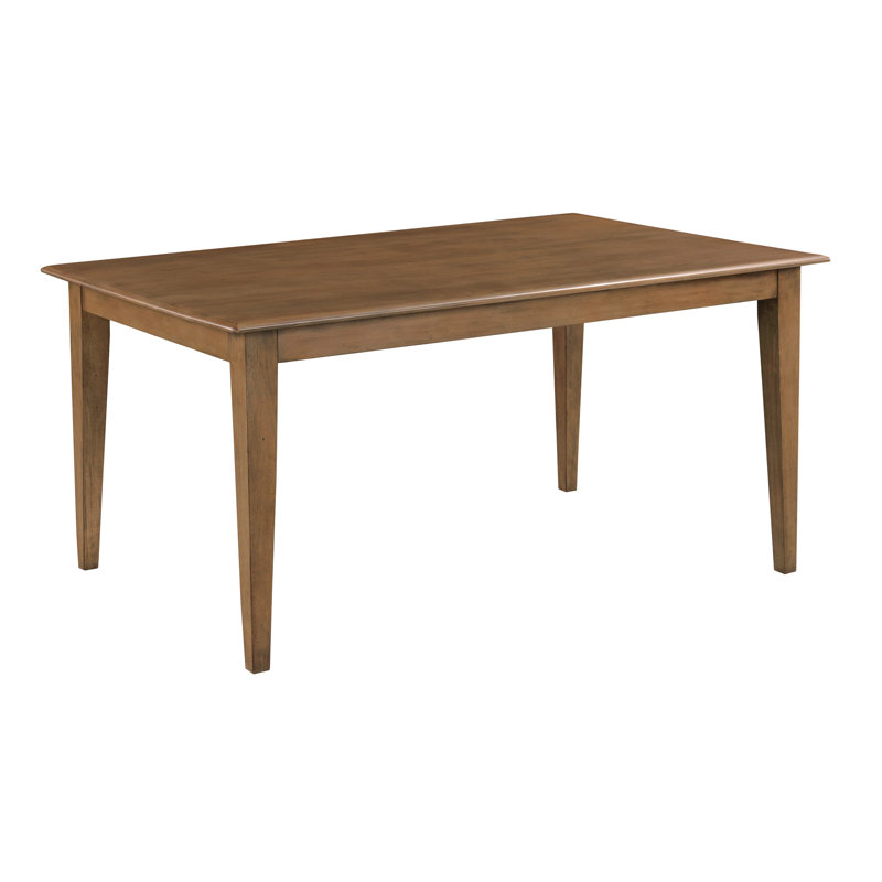 60" RECTANGULAR LEG TABLE, LATTE
