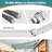 Alvin Manual Retractable Slope Patio Awning in Dark Green-99277968