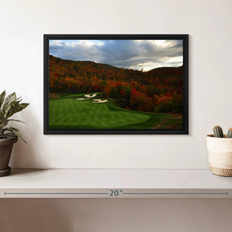 Parcours de golf Sirci Autumn, H 9 po x l 13 po
