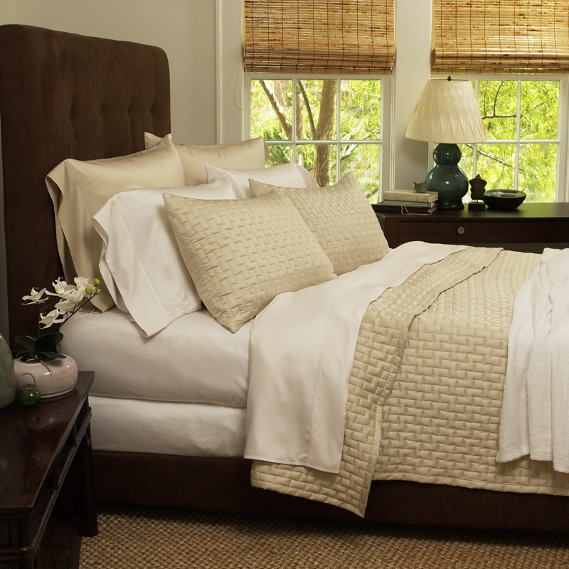 Bamboo Rayon - Set of 2, Standard, Hemp