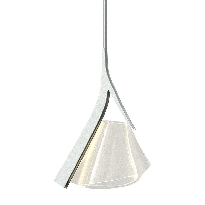Mobius 1 - Light Single LED Pendant, Vintage Platinum