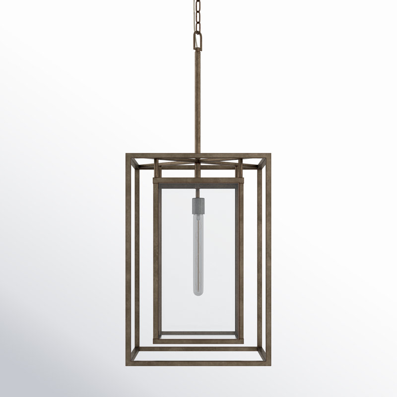 Hinkley Max LED Hanging Lantern, Burnished Bronze