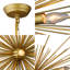 Luminaire suspendu Sputnik 4 lumières Sputnik