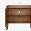 Buffet rustique avec rangement, armoire avec rangement