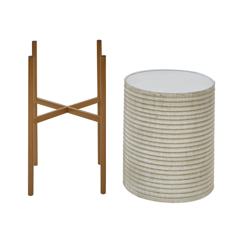 Aranza Metal Pot Planter