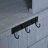 Large Fir Wood Potting Bench, 45.3"L Multi-Functional Outdoor Island (Gray)-129470466
