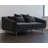 Coles 85'' Velvet Sofa - Black-1035960914