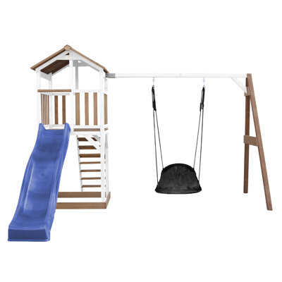 AXI Swing Set with 1 Swing(s) , 1 Slide(s)