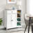 White Bathroom Cabinet