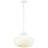 1 - Light White Single Pendant