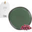Plateau de service Villeroy & Boch Lave Vert, faïence de porcelaine de qualité supérieure, aspect fait à la main et glacis réactif, 12,5 po de diamètre, va au lave-vaisselle et au micro-ondes, vert