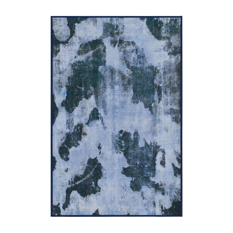 Tapis abstrait moderne 1371, Rectangle 8 pi x 12 pi