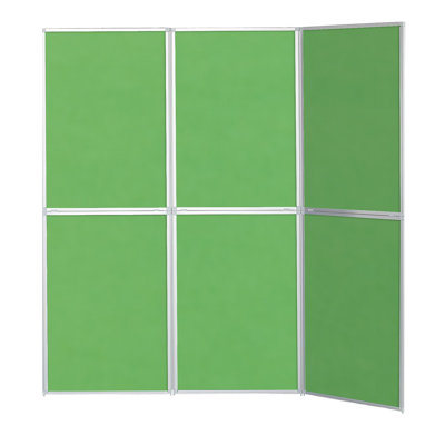  Free-Standing Bulletin Board 220cm H x 210cm W
