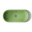 Iron Plains 33 In. Oval Drop-In / Undermount / Vessel Bathroom Sink-492942488