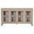 Weathered Mango Sideboard