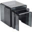 Mariana Glass Top Sled Nesting Tables-20100539