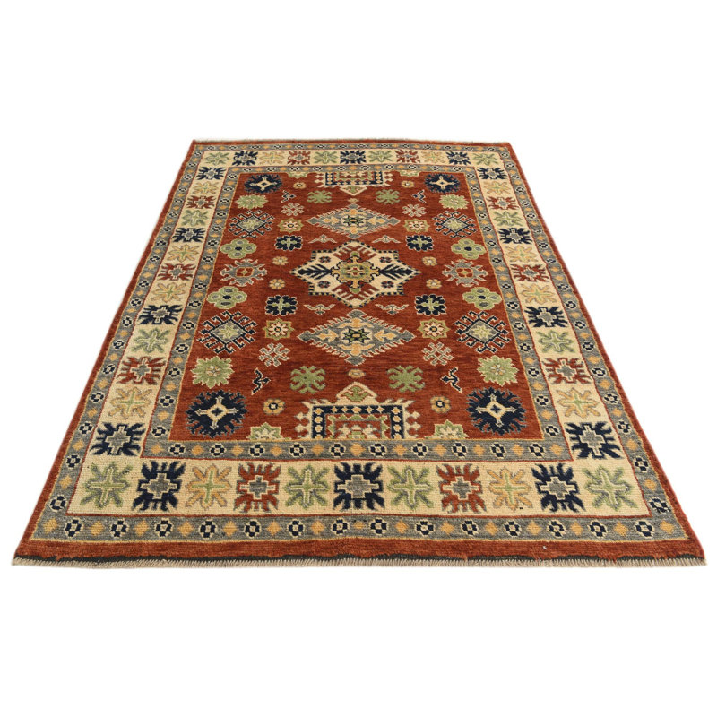 Josephs Rust Red Rug