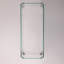 Protecteur de vent rectangulaire en verre, transparent, 18,87 po Profondeur, 7,29 de largeur, 5,53 de hauteur, protection transparente lb