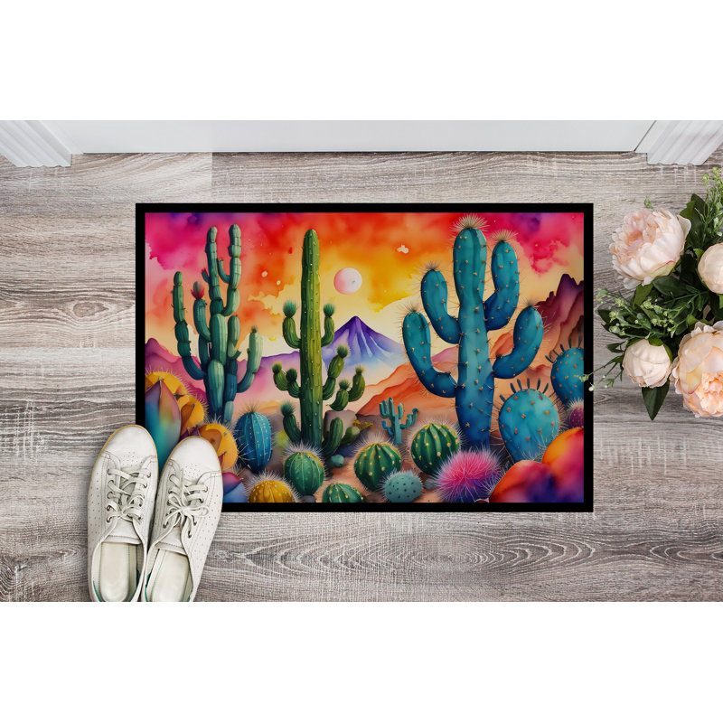 Owego Non-Slip Doormat, 24" W x 36" L