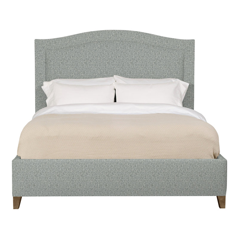 Caroline/Casey Solid Wood Bed, Ian Haze, Queen, Hampton