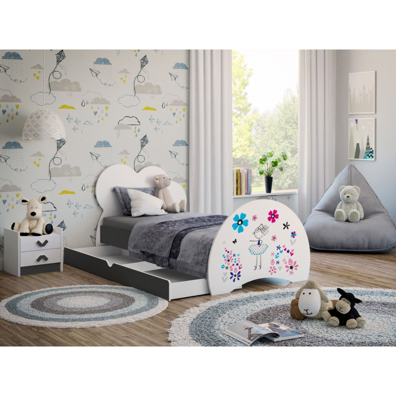 Jayson Standard with Storage Included, Graphite