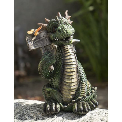 Hayla Fantasy & Sci-Fi Plastic Garden Statue
