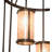 9 - Light Dimmable Tiered Chandelier