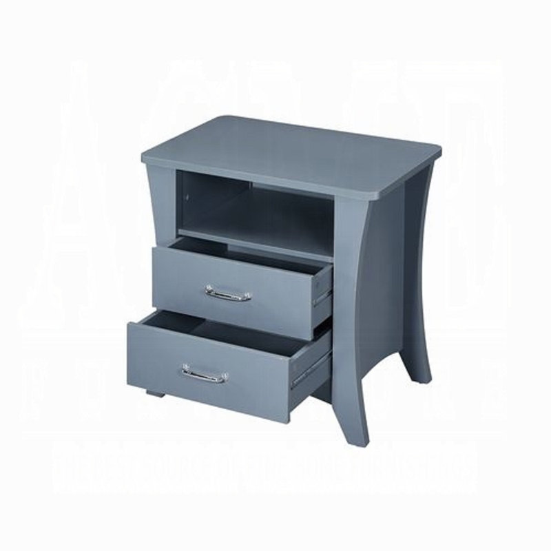 Table d'appoint Colt, Bleu