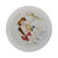 Zodiac Gemini Vegan Leather Round Pebble Placemat-49304907