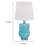Hashum Ceramic Table Lamp