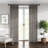 Room Darkening Pinch Pleat Single Curtain Panel-1771349695-1771349664