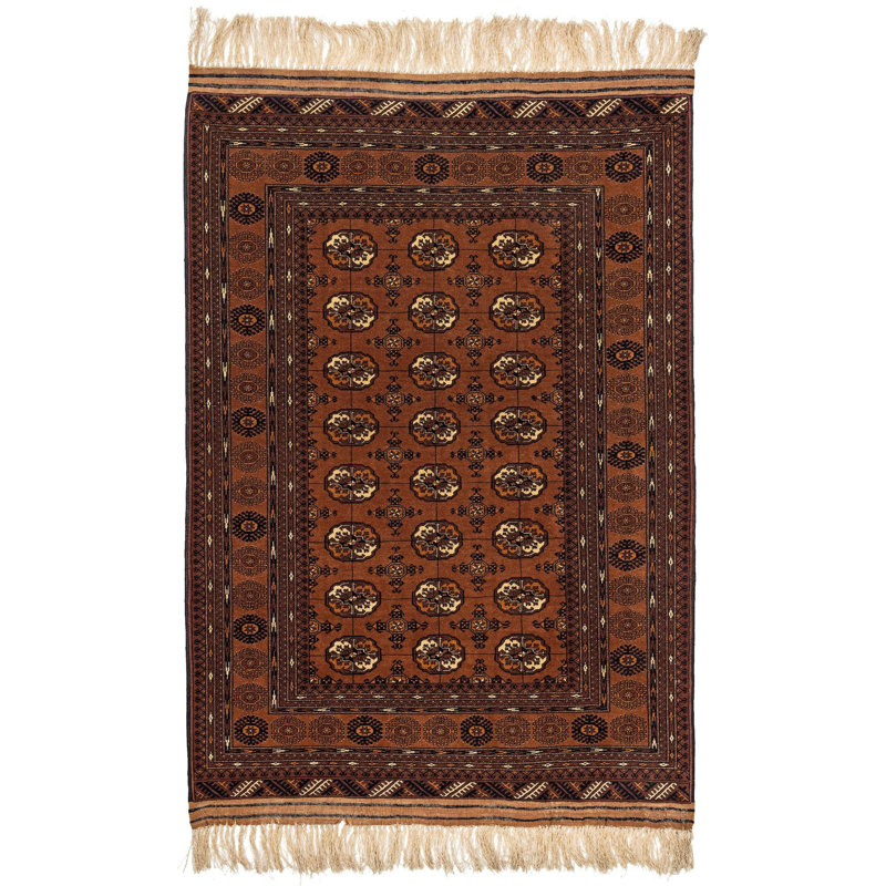 Ontiveros Light Brown Rug