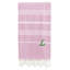 Serviette de plage 100% coton Pestemal Lucky-29965832-29965829