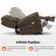 Gordian Lift Assist Recliner with Massager-68833450