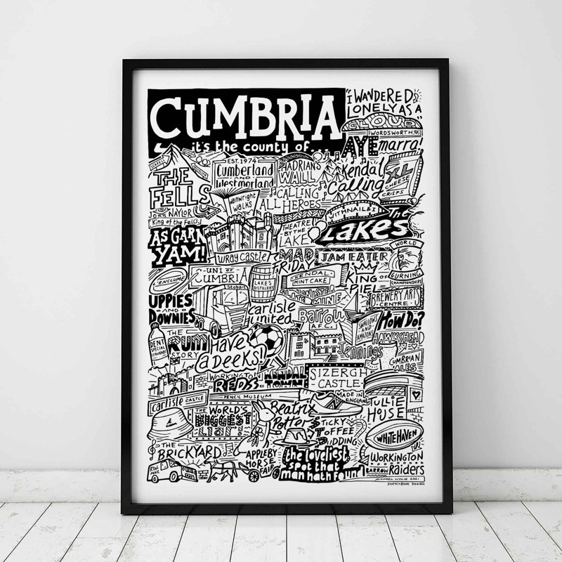 Single Picture Frame Print