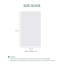 Serviette de bain en coton Lacost Heritage 30X54, 100% coton Supima, antimicrobien Micro-Fresh®-70585147